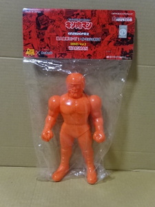 WARSMAN　ソフビ「キン肉マン」KIN29SHOP限定　超人師弟コンビVSヘル・ミッショネルズ　袋入り・未開封　日本製