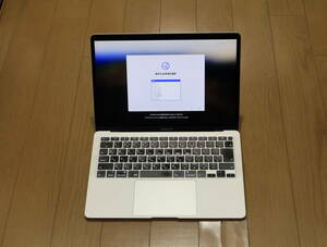 MacBookAir 2020年モデル 13.3インチRetina/Corei3 1.1G/256GB SSD/8GB/OS Sonoma/シルバー