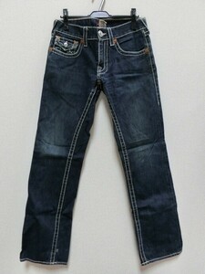 【HW93-68】【60サイズ】▲true religion トゥルーレリジョン billy bigt デニム パンツ ジーンズ/メンズ 31 33/※商品説明必読