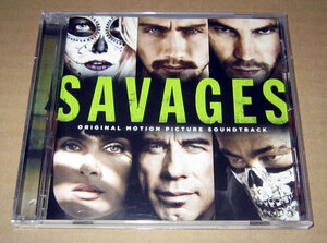 CD　野蛮なやつら/SAVAGES　サウンドトラック