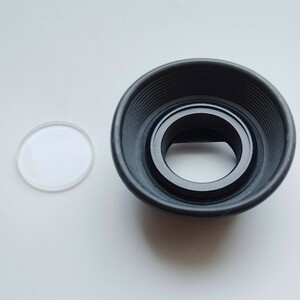 OLYMPUS OM-SYSTEM EYECUP-1 補正レンズ-３度　ジャンク相当品