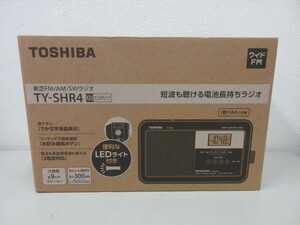 東芝FM/AM/SWラジオ　TOSHIBA　TY-SHR4　動作品　#59529