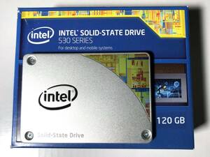 【中古】SSD インテル530シリーズ 120GB　BOX