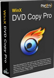 WinX DVD Copy Pro キャンペーン配布版！！☆DVD⇒DVD コピー☆DVD書き込み☆ダウンロード製品☆取引ナビでキーをお渡し