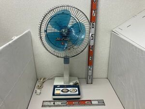 レトロ扇風機　GENERAL　A.C. ELECTRIC FAN 3枚羽根 　30㎝FAN 　扇風機 EF-365　通電OK　アンティーク