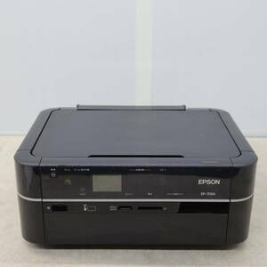 ▲ 印字スレあり｜A4 インクジェットプリンター ブラック｜EPSON エプソン EP-705A 複合機｜ 部品取り ジャンク扱 ■P1490