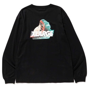 新品 XLARGE L/S Tee Japonism Old OG 2020 XLサイズ ジャポニズム オールド OGロゴ 長袖 Tシャツ Black ブラック エクストララージ ロンT