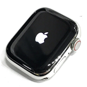 1円 Apple Watch Hermes Series9 41mm GPS+Cellularモデル MRQ43J/A A2982 シルバー スマートウォッチ 本体