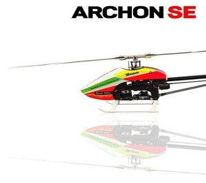 Archon SE Servo Pack スワッシュサーボ（3個）テールサーボ（1個）付き