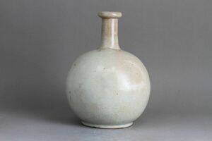 【久】1759 白磁 大花瓶　李朝　朝鮮美術　韓国　高麗　白磁　同梱不可