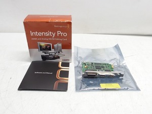 Blackmagicdesign IntensityPro HDMI Analog HD/SDビデオキャプチャーカード *384614