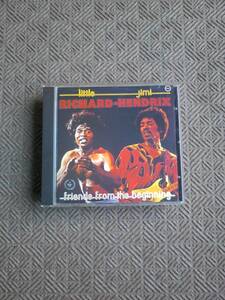 LITTLE RICHARD JIMI HENDRIX / FRIENDS FROM THE BEGINNING