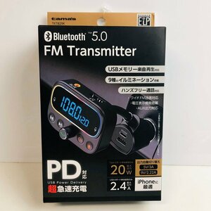 ICH【未使用品】 未開封 Tamas FM Transmitter トランスミッター TKTB29K Bluetooth5.0 〈106-240325-aa4-ICH〉