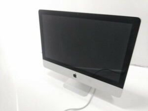 ○ジャンク Appleアップル アイマック iMac A1311 21.5インチ　PC パソコン　デスクトップ C-42019 @140 ○