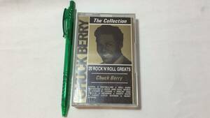 F【洋楽カセットテープ62】『THE COLLECTION CHUCK BERRY 20 ROCK 