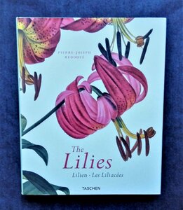 大判 ルドゥーテ リリー 植物画 百合・ゆり 図譜 洋書画集■The Lilies/Pierre Joseph Redoute/Lilien Les Liliacees 花 ボタニカルアート