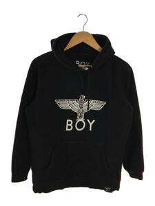 BOY LONDON◆パーカー/-/コットン/BLK/無地