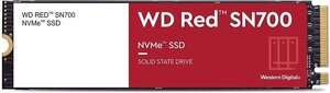 Western Digital 500GB WD Red SN700 NVMe 内蔵ソリッドステートドライブSSD NASデバイス用-Gen3 PCIe M.2 2280 最大3,430MB/s-WDS500G1R0C
