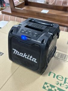 makita MR200 中古品　スピーカー　ラジオ　Bluetooth 動作確認済み　バッテリー付き　送料無料