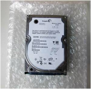 ●2.5HDD●Seagate シーゲート/　ST96812AS (60G 9.5mm) 