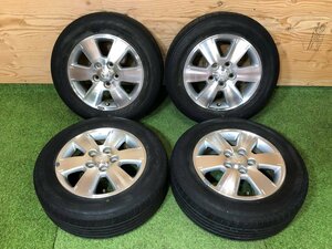 トヨタ　純正　15インチ　ホイール＆タイヤ　195/65R15　4本セット　～ ノア・ヴォクシー 他 ～　【個人宅配送不可】