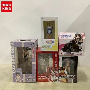 1円〜 未開封含 アトリエ彩 1/6 涼宮ハルヒの憂鬱 有希バニーガール限定版 ブラック コトブキヤ 1/8 ToHeart レミィ ウェイトレス版 他