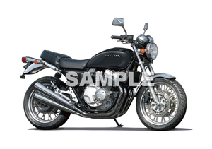 即決送料無料　CB400Four　バイクグラフィック額付きインテリア雑貨　NC36　HONDA 