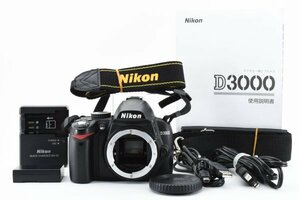 ★超美品★ Nikon ニコン D3000 ボディ #14813