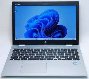 HP ProBook 650 G5 第8世代 Core i7 8565U 1.80GHz 16GB NVMe SSD512GB S-マルチ フルHD Office 2021 無線 カメラ Windows 11 Pro 64bit