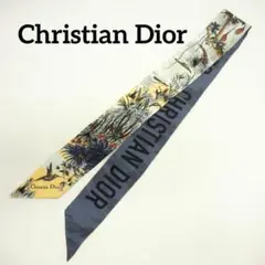 Christian Dior クリスチャンディオール ミッツァ シルク スカーフ