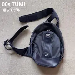 【希少】00s TUMI タクティカル ワンショルダー スリングバッグ Y2K