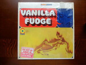 LPレコ－ド1枚。洋盤。VANILLA　FUDGE。バニラファッジ。ATCO　RECORDS。初期のシュリンク包装。