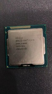 CPU インテル Intel Core I7-3770 プロセッサー 中古 動作未確認 ジャンク品 - A308