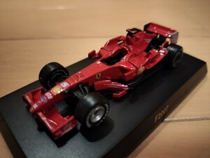 【箱、ブリスター、カード無し】京商　1/64　F1 フェラーリ　F2007