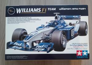 タミヤ ウィリアムズ BMW FW24 WILLIAMS F1 BMW FW24 1/20 TAMIYA フォーミュラ FORMULA