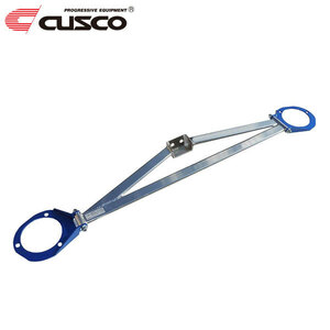 CUSCO クスコ ストラットバー Type OS トライアングルタイプ フロント ランエボ7 CT9A 01/2～03/1 4G63 2.0T 4WD GTA含む ※沖縄離島は着払