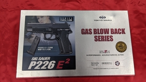 E-149中古品　東京マルイ　SIG SAUER　P226E2　ガスブローバック