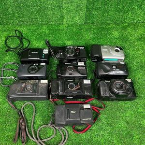 26 コンパクトカメラ フィルムカメラ まとめて Canon OLYMPUS FUJI MINOLTA 色々 レトロ