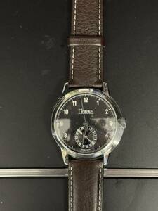 新品　ホライ Horae 正規品　パスカル　オートマチック　カレンダー　ブラック　腕時計 