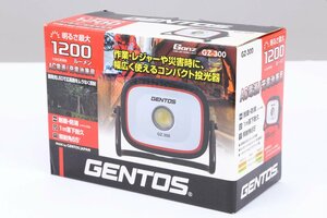 【 未使用品 】 GENTOS 投光器 Ganz GZ-300