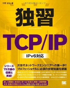 [A11297752]独習 TCP/IP IPv6対応 [大型本] 宇野 俊夫