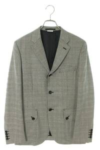 コムデギャルソンオムドゥ COMME des GARCONS HOMME DEUX DI-J040 サイズ:M AD2021千鳥格子ジャケット 中古 BS99