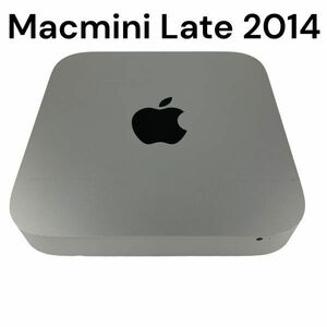 【1円スタート】Apple Mac mini Late 2014 / Core i5 SSD128GB HDD1TB 8GB