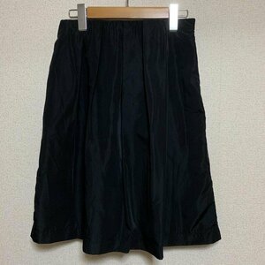 ELLE 40 エル スカート ひざ丈スカート Skirt Medium Skirt 黒 / ブラック / 10017362