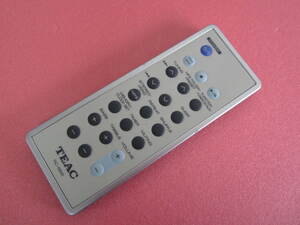 HRI-7■TEAC　(MC-DX20 用)　CD/MP3 マイクロコンポ　オーディオ リモコン RC-968 動作保証