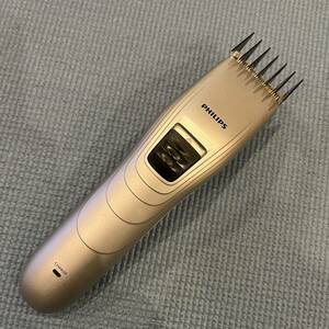 PHILIPS フィリップス バリカン　QC5130　動作未確認　ヘアクリッパー　Y