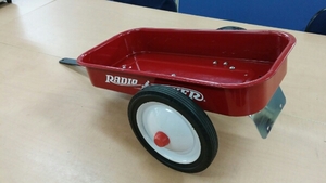 連結　ラジオフライヤー　radio flyer　カスタム　牽引　トレーラー　　希少　ワゴン　