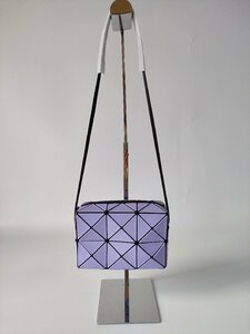 【BAO BAO ISSEY MIYAKE】CUBOID ショルダー バッグ パープル