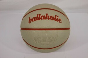 115 k1969 ballaholic×TACHIKARA CUSTOM ボーラホリック タチカラ オリジナルバスケットボール size7 現状品