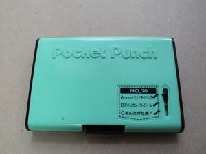 Takara Pocket Punch #No.20/タカラ ポケットパンチ No.20